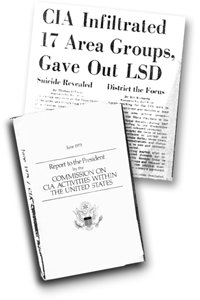 Τα προγράμματα της ψυχιατρικής για τη πλύση εγκεφάλου τα οποία εστιάστηκαν στο LSD και άλλα παραισθησιογόνα, δημιούργησαν μια γενιά εθισμένη στις παραισθήσεις.